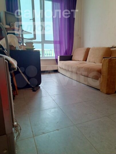 1-к. квартира, 46 м², 4/9 эт.