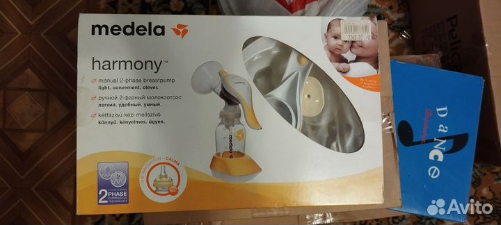 Молокоотсос ручной