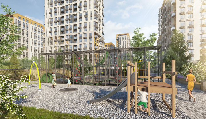 2-к. квартира, 58,3 м², 14/25 эт.