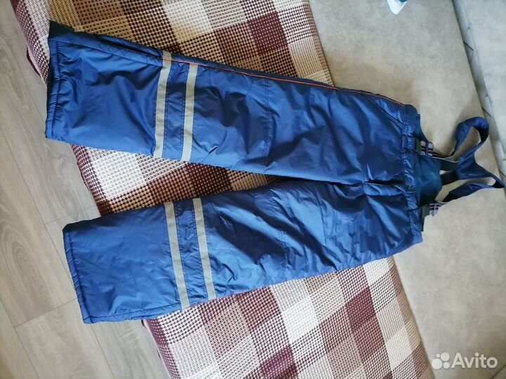 Зимний костюм, рабочий