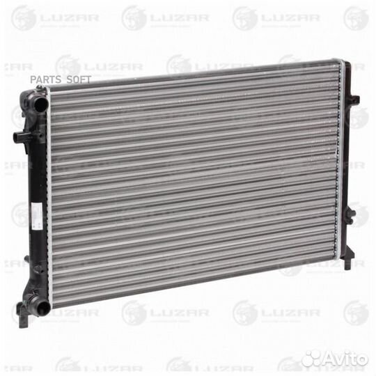 Радиатор skoda octavia A5 (04) /VW golf V (03)