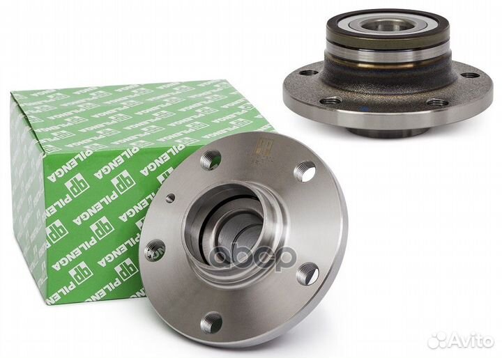 Ступица с подшипником в сборе задняя hb-p2302 P
