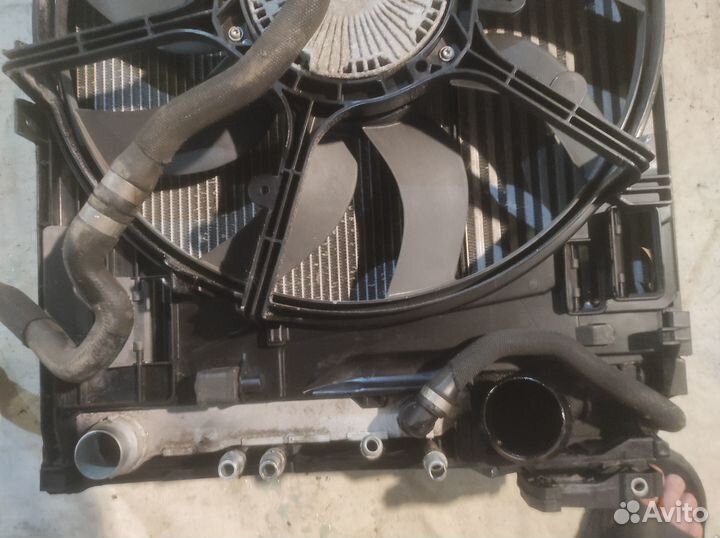 Кассета радиаторов BMW F10 535Xi N55B30 N55 16год