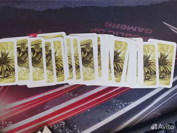 Игральные карты СССР