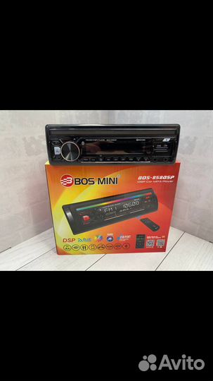 Процессорная магнитола