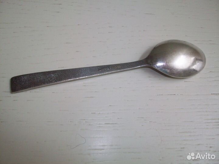 Ложки чайные мельхиоровые 