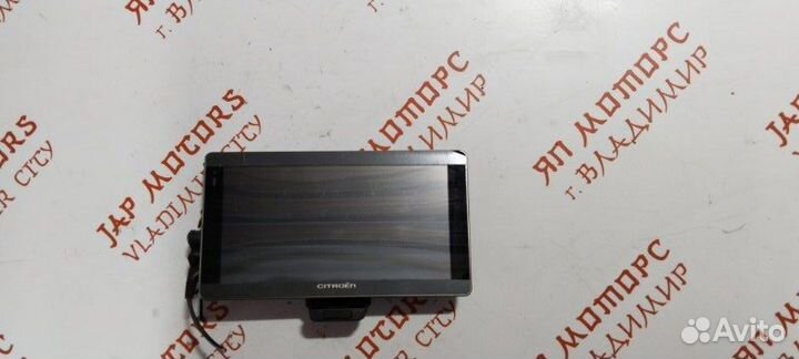 Монитор Citroen C4 B7 хетчбек 5F02 EP6T 2012