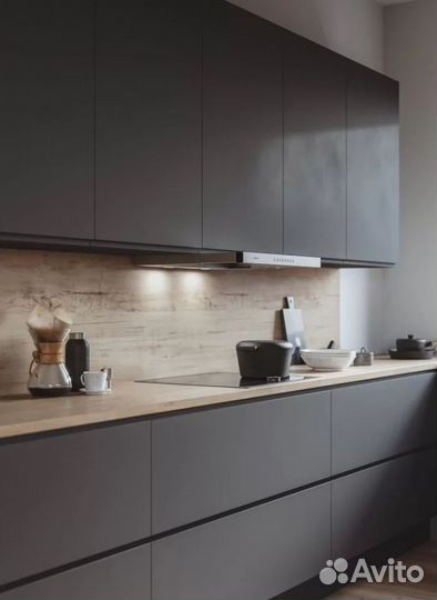 Кухня на заказ от производителя Graphite