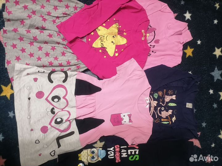 Пакет вещей для девочки, 98-104