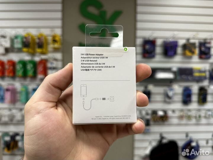 Люкс блок 5в apple tm11