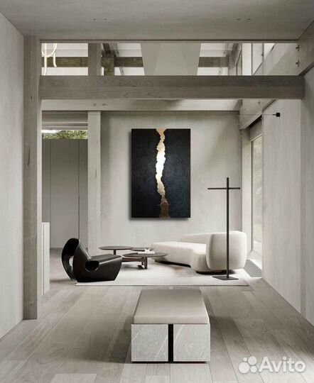 Интерьерная картина на холсте