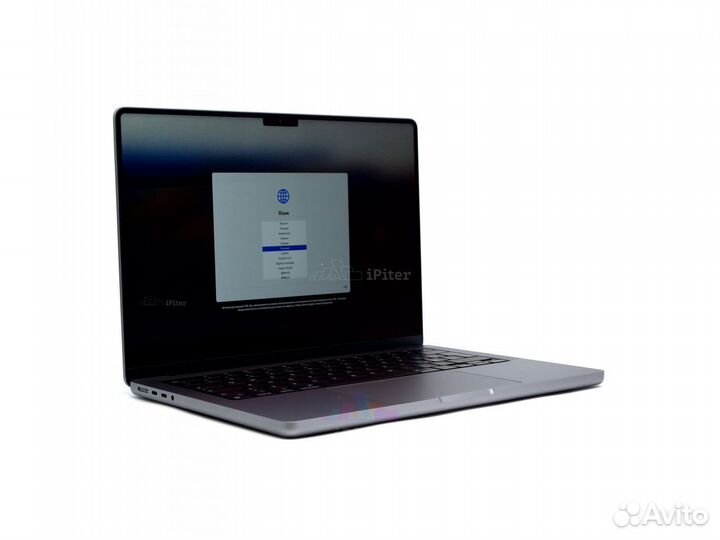 MacBook Pro 14 (2023) M3 (8CPU/10GPU/8GB/512GB) Space Gray (MTL73)