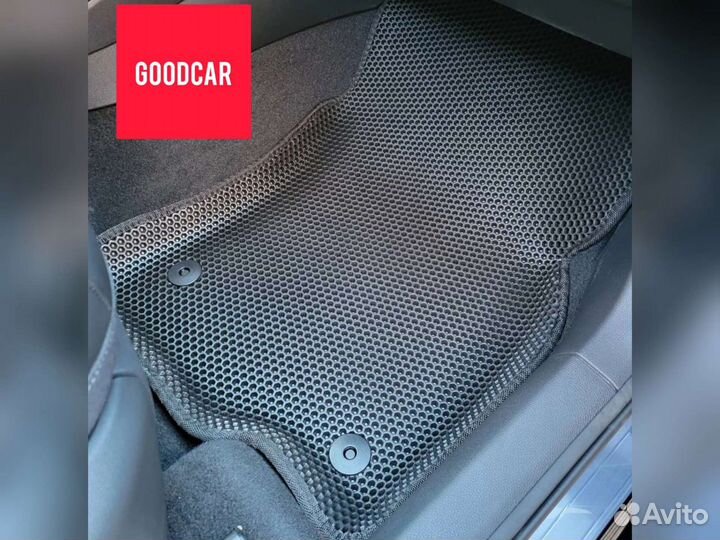 Коврики eva ева эва 3d Volkswagen polo golf и т.д