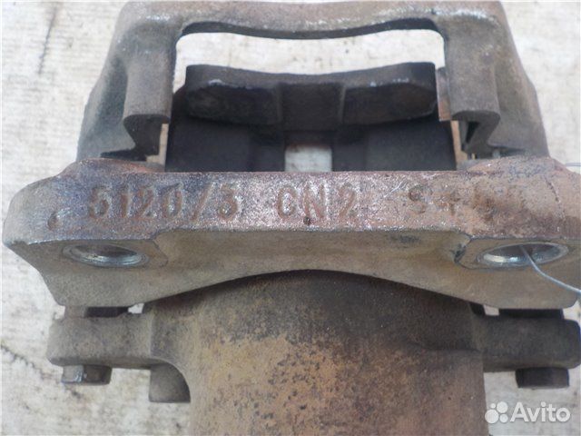 Суппорт передний левый Renault Logan K7M 2005-2014