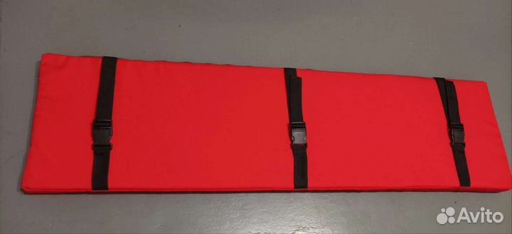 Сиденья -накладки мягкие на скамейку для лодок пвх