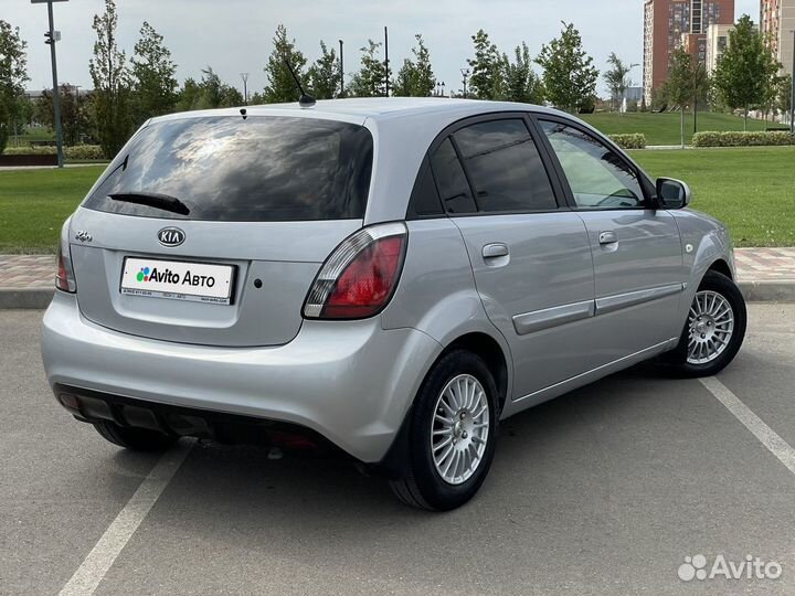 Kia Rio 1.4 МТ, 2010, 198 000 км