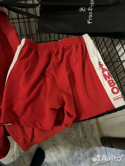 Самбовка, шорты, обувь