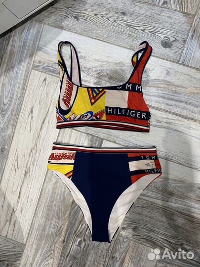 Купальник женский tommy hilfiger M