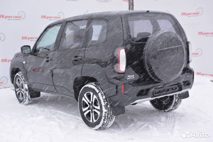 ВАЗ Niva Travel 1.7 МТ, 2024, 7 км