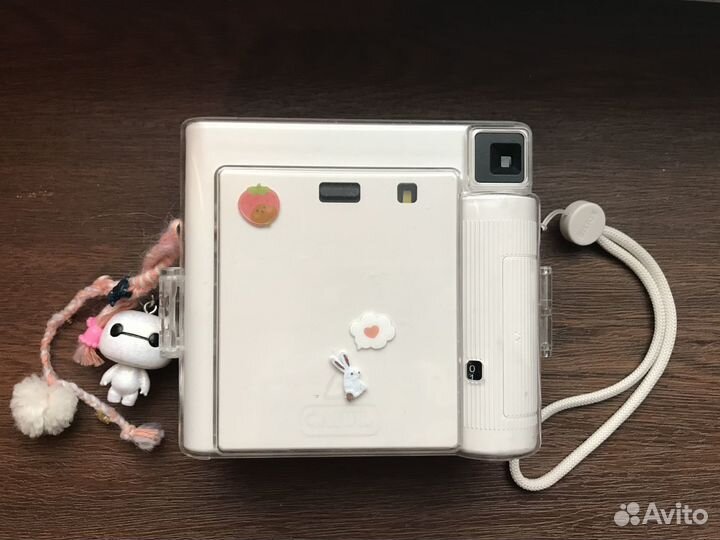 Фотоаппарат моментальной печати Instax Square