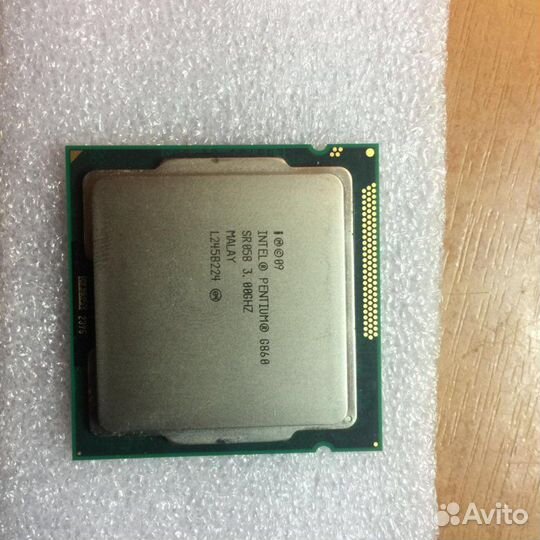 Процессор Intel Pentium G860