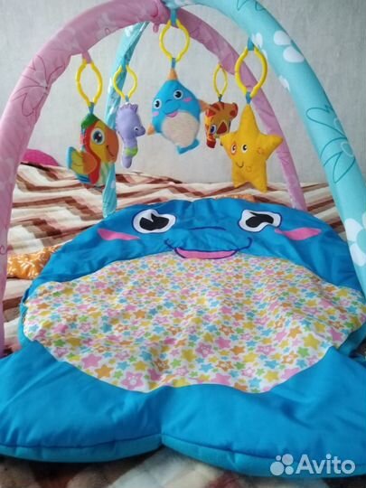 Детский развивающий коврик