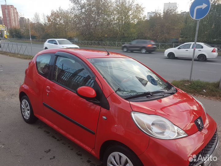 Peugeot 107 1.0 AMT, 2010, 100 000 км