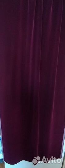 Бархат шёлковый СССР 3,5м/0,9м (цена за 1 метр)