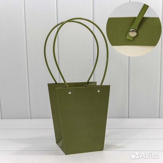 Пакет подарочный - Ваза для цветов