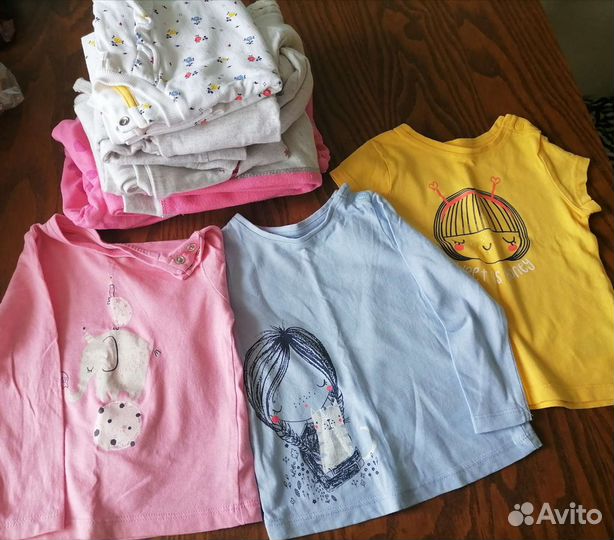 Вещи на девочку mothercare 9-12 m