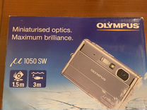 Компактный фотоаппарат olympus 1050 sw