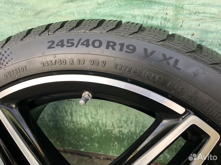 Оригинальные колеса Мерседес E(W213) AMG R19