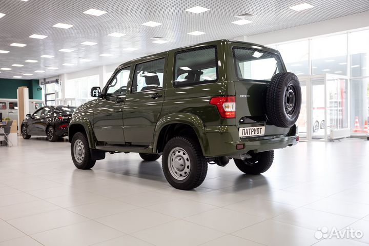 УАЗ Patriot 2.7 МТ, 2025