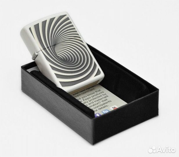 Зажигалка Zippo 28440 Spiral Оригинал Новая