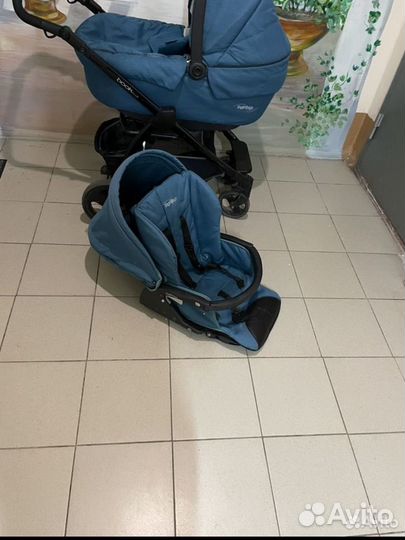 Коляска peg perego 2 в 1 book plus