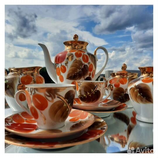 Кофейный сервиз лфз 