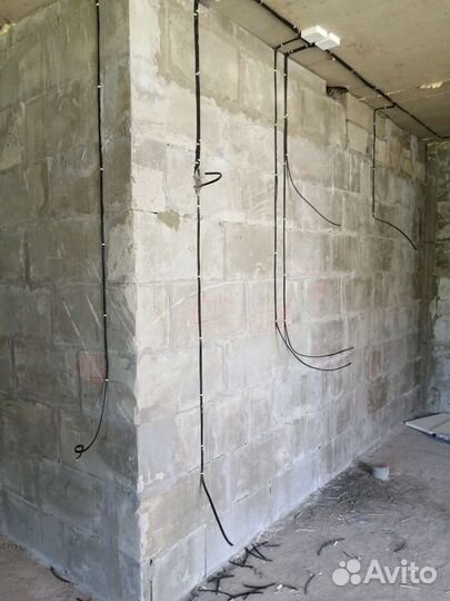 Услуги электрика. Электромонтаж