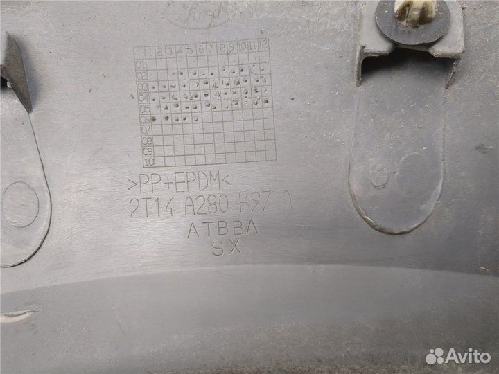 Молдинг крыла Ford Transit (Tourneo) Connect, 2006