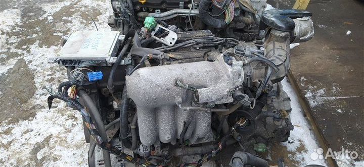 Двигатель Honda Stepwgn RF1 B20B