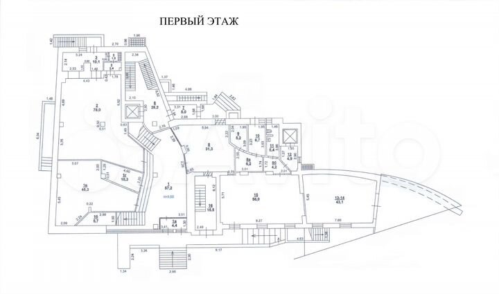 Торговая площадь, 45.3 м²