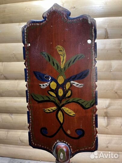 Прялка Резная Расписная 8