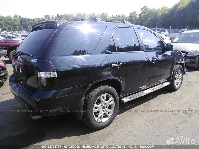 Разбор на запчасти Acura MDX