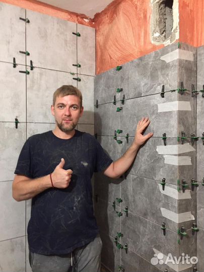 Ремонт ванной комнаты под ключ