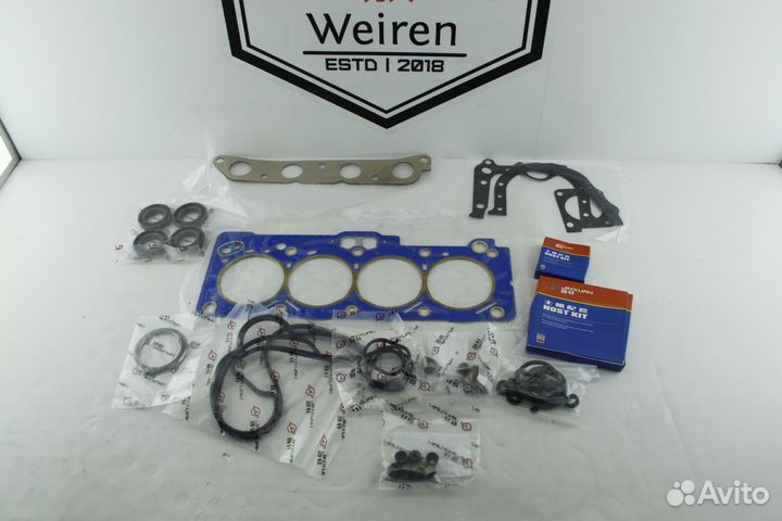 Комплект прокладок Geely Mk Geely Mk Cross