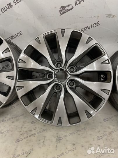 Литые диски R16 Kia Ceed 2
