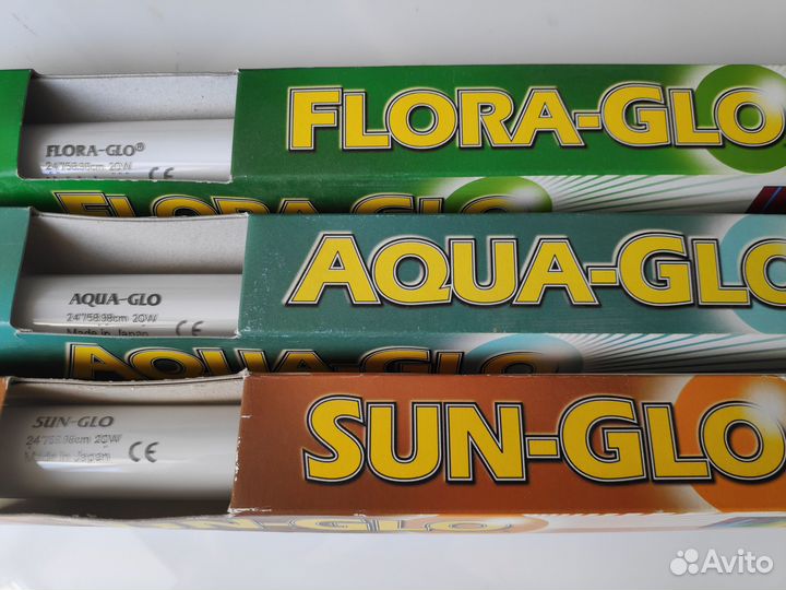 Лампа Aqua Glo для аквариума