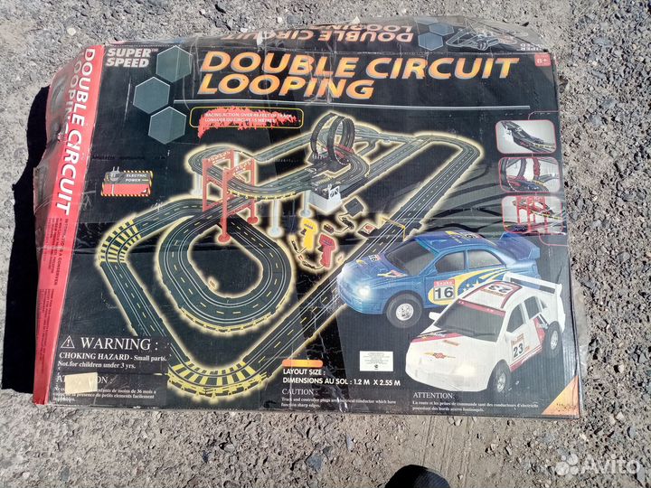 Гоночный автотрек