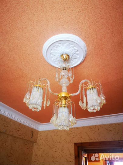 Люстра потолочная
