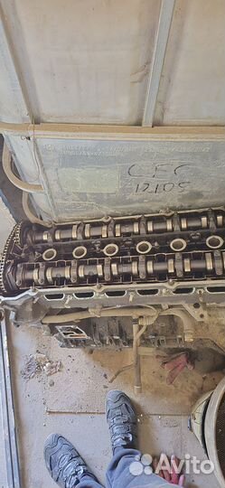 Двигатель bmw 5 e39 м52 2.5