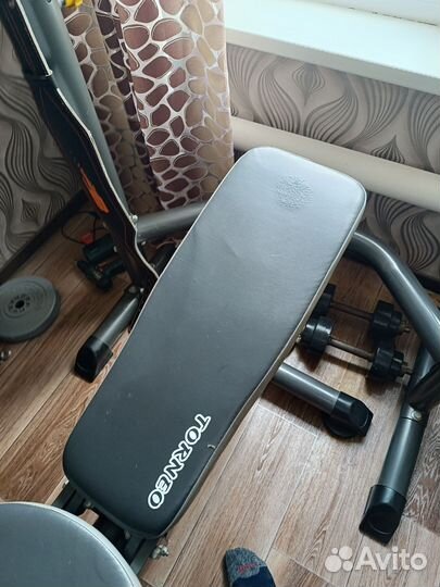 Силовая скамья torneo